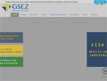 Tablet Screenshot of gsez.com